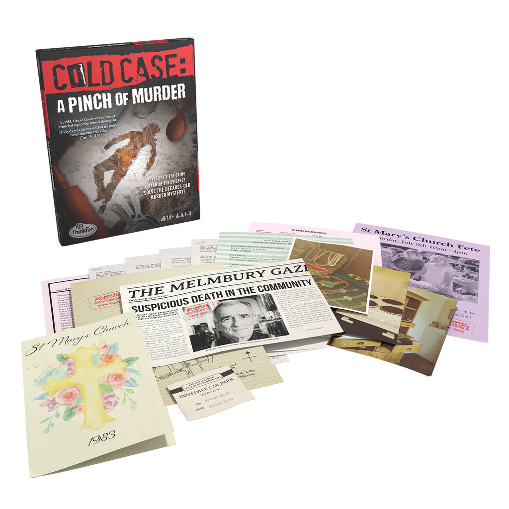 Cold Case: A Pinch of Murder (Board Game)