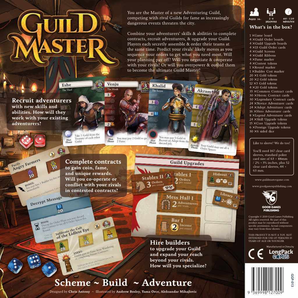 Guild Master (Board Game)