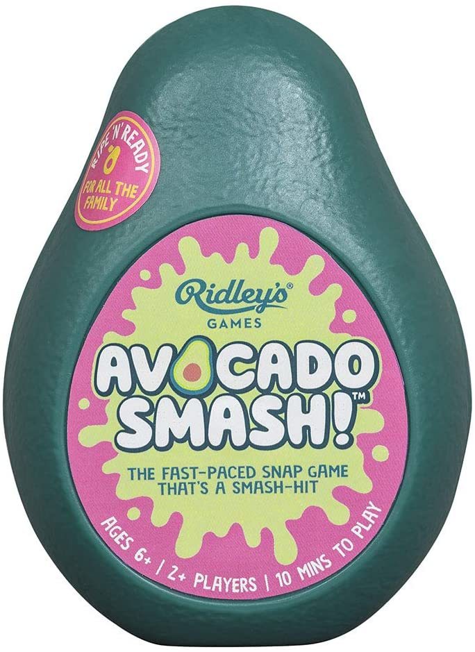 Ridley's Avocado Smash! Board Game