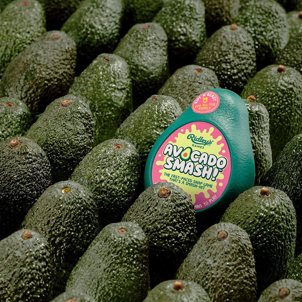 Ridley's Avocado Smash! Board Game