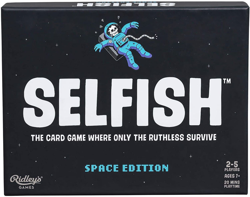 Selfish - Space Edition Board Game