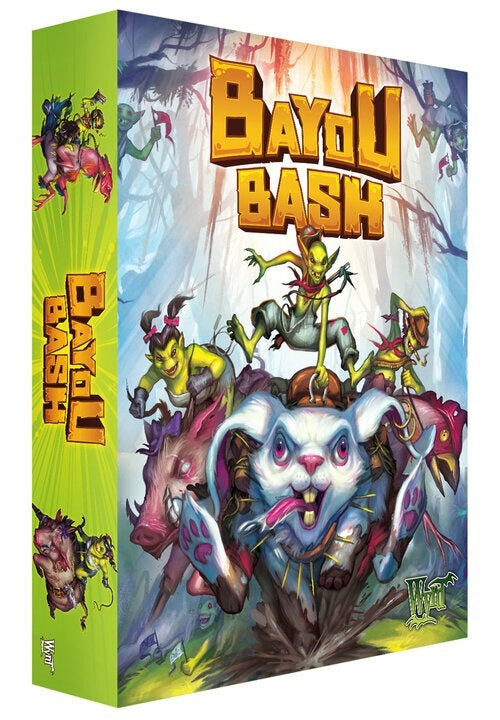 Bayou Bash Board Game