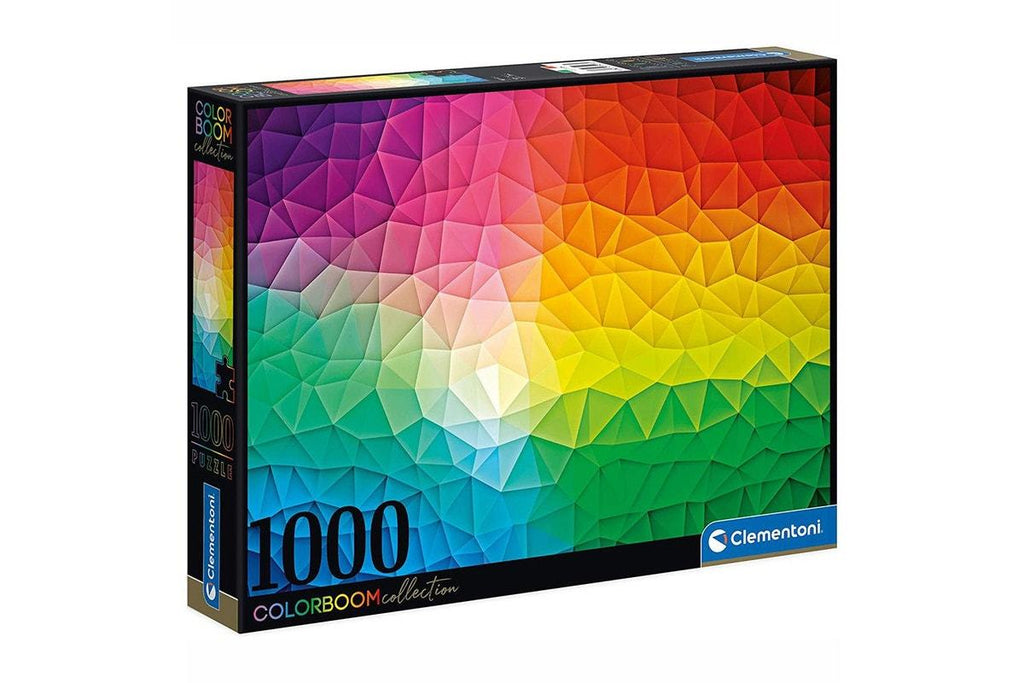 Clementoni: Colorbloom - Mosiac (1000pc Jigsaw) Board Game