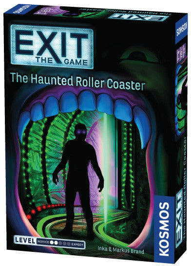 Exit the Game: The Haunted Rollercoaster