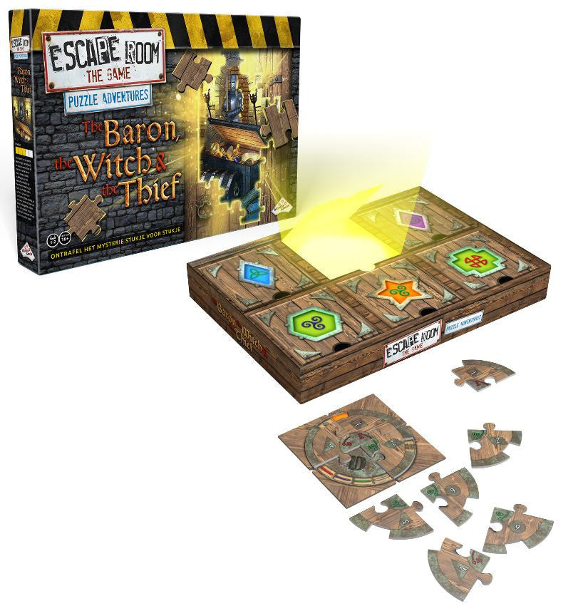 Escape Room the Game: Puzzle Adventures - The Baron, the Witch & the Thief