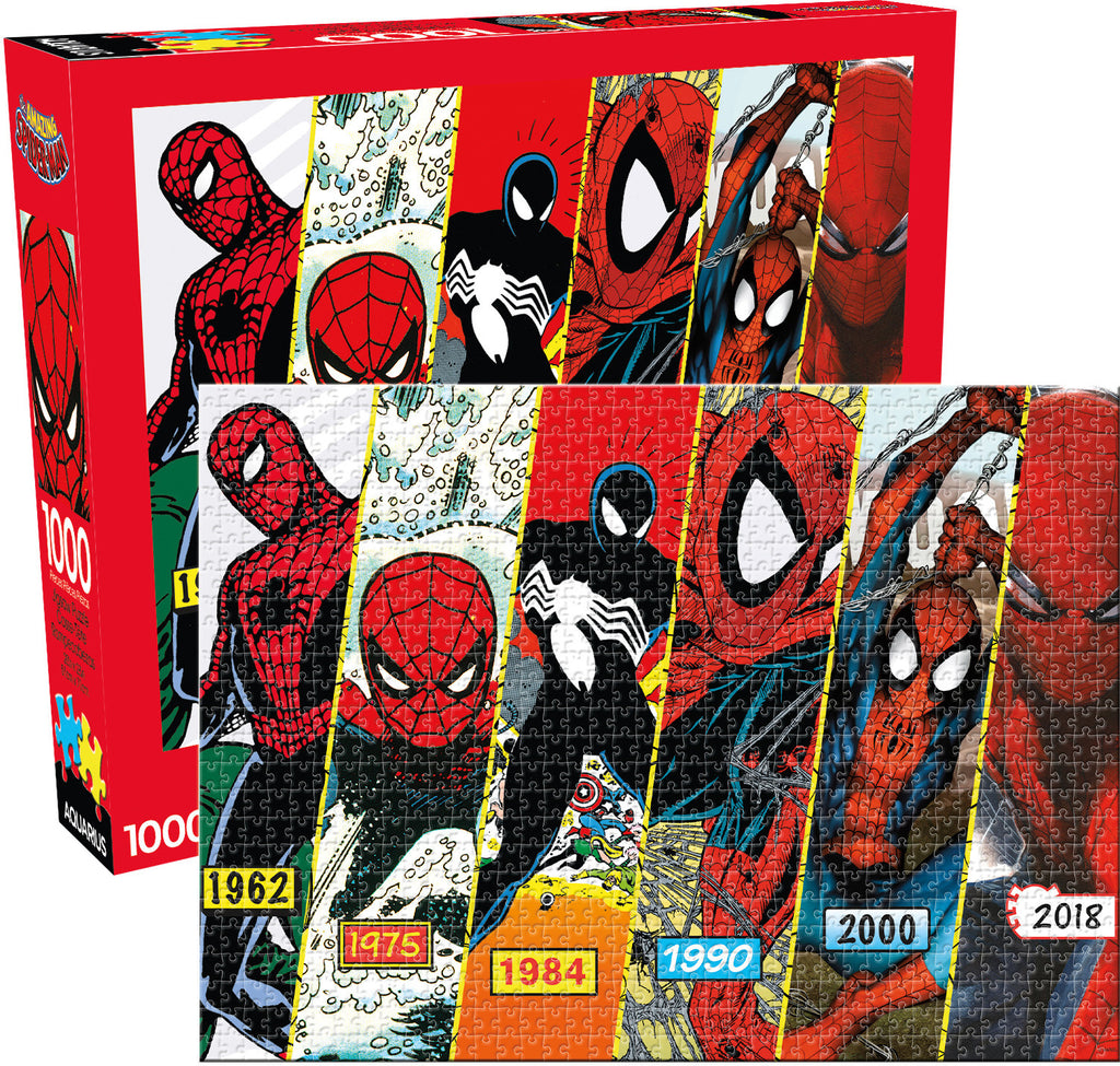 Marvel Comics: Spider-Man Timeline (1000pc Jigsaw) Board Game