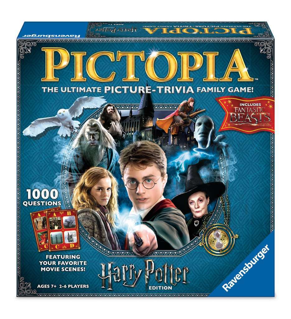 Pictopia: Harry Potter Edition Board Game