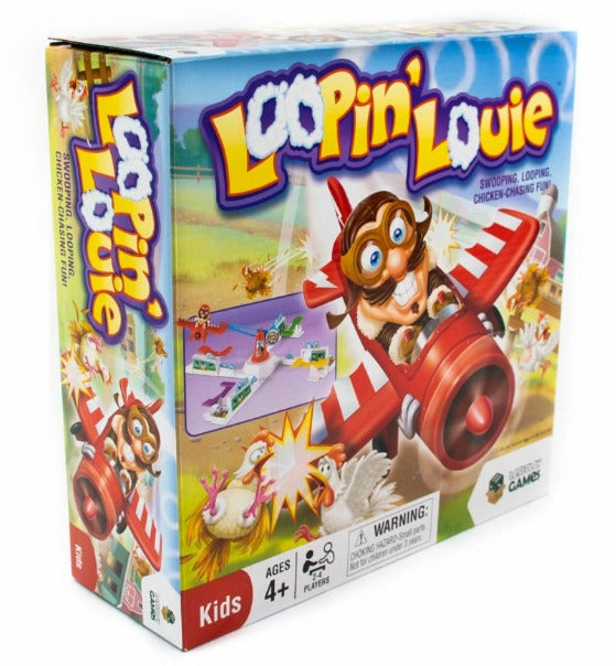 Loopin' Louie Board Game