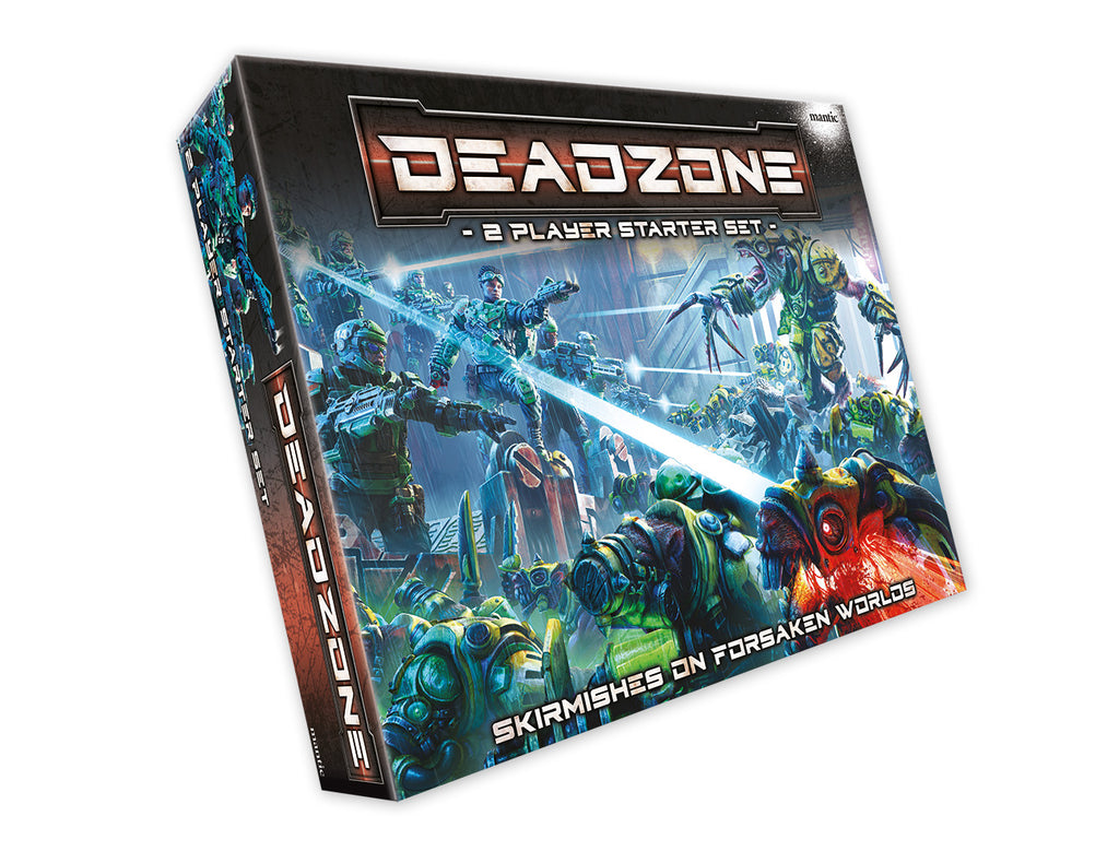 Deadzone 3.0: Two Player Starter Set