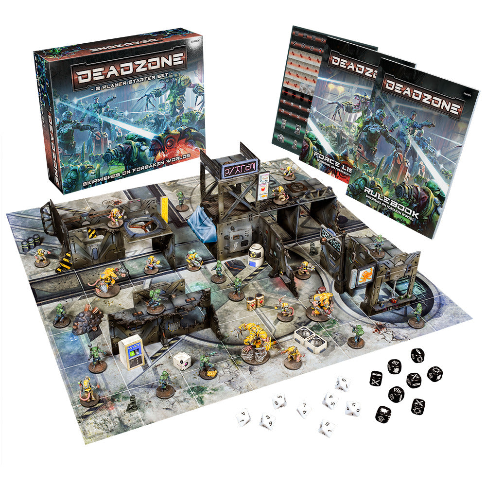 Deadzone 3.0: Two Player Starter Set