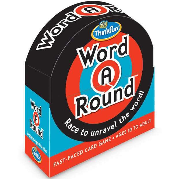 Word a Round: Race to Unravel the Word Board Game