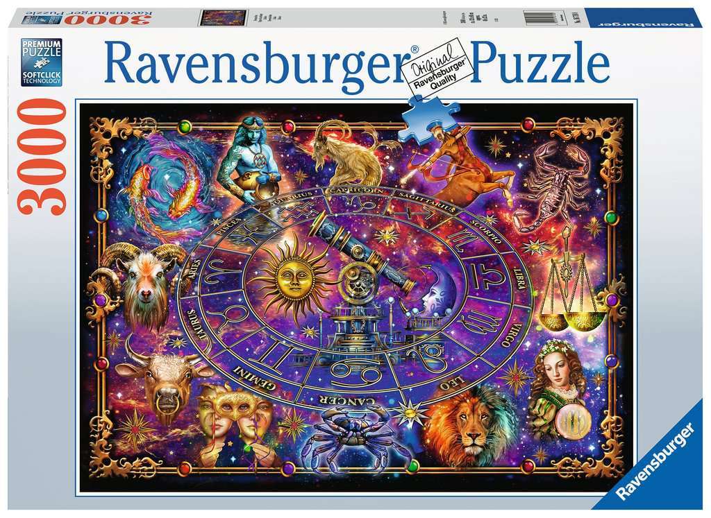 Ravensburger: The Zodiac (3000pc Jigsaw) Board Game