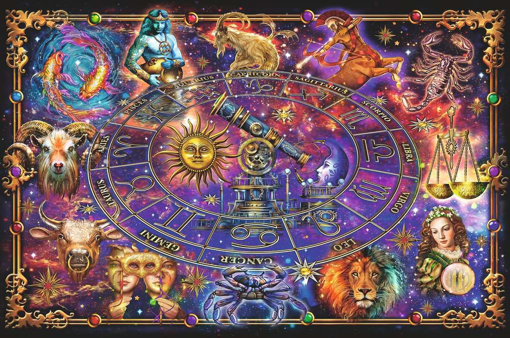 Ravensburger: The Zodiac (3000pc Jigsaw) Board Game
