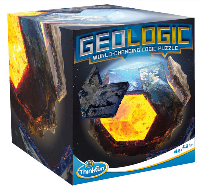 GeoLogic: World-Changing Logic Puzzle Board Game