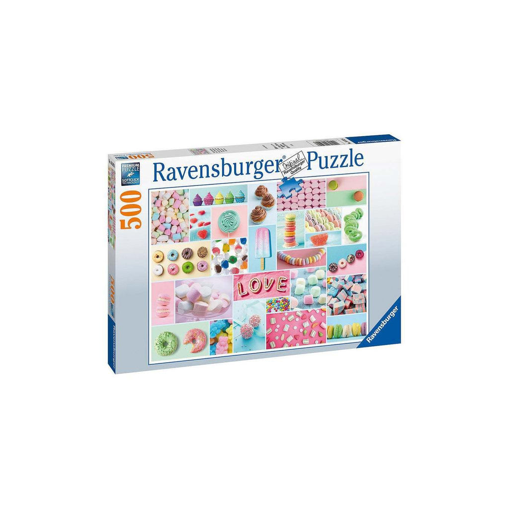 Ravensburger: Sweet Temptation (500pc Jigsaw) Board Game