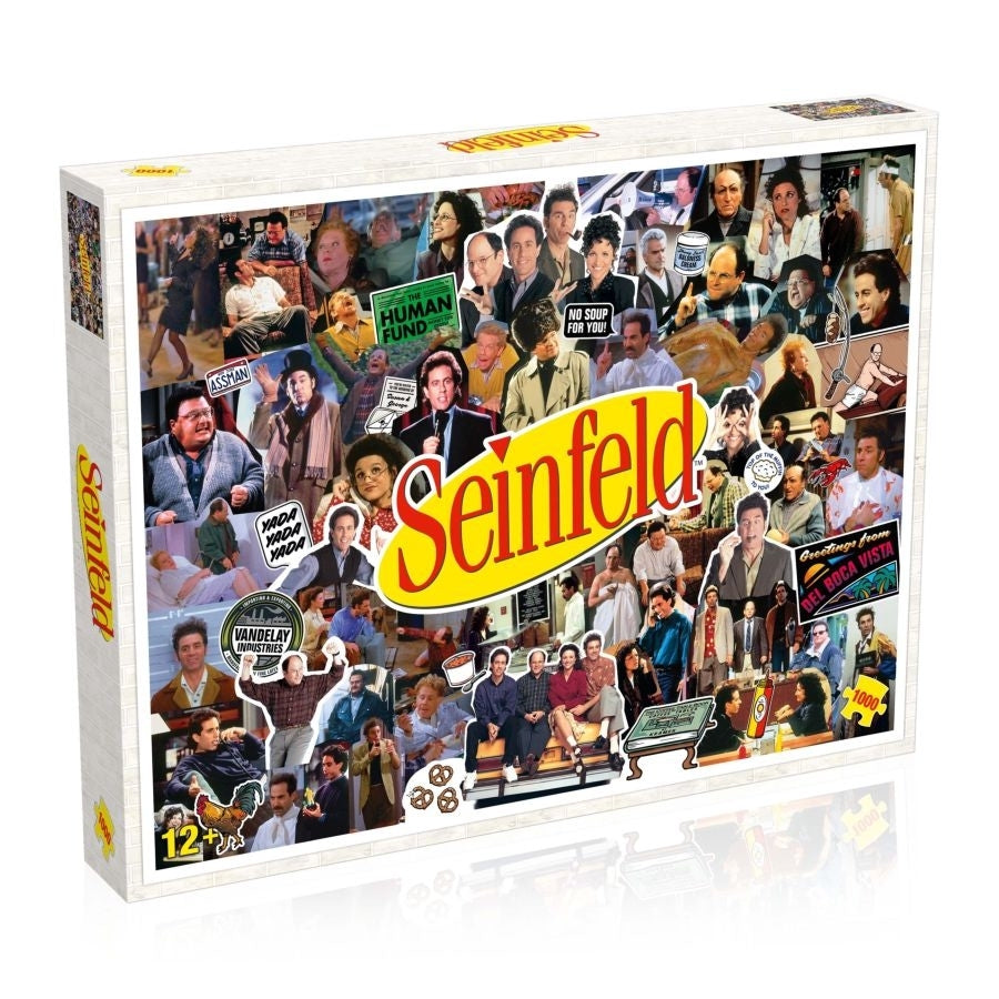 Seinfeld: Collage (1000pc Jigsaw) Board Game