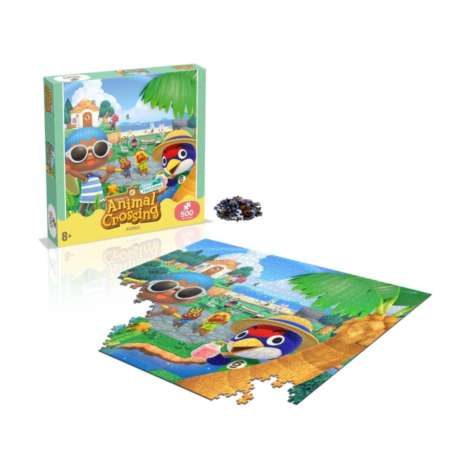 Animal Crossing: New Horizons (500pc Jigsaw) Board Game