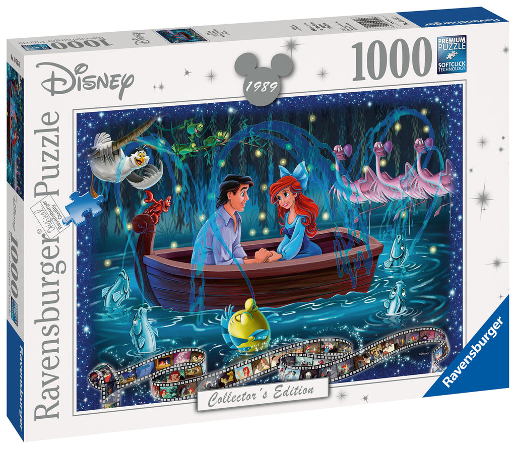 Ravensburger: Disney's The Little Mermaid - Collector's Edition (1000pc Jigsaw) Board Game
