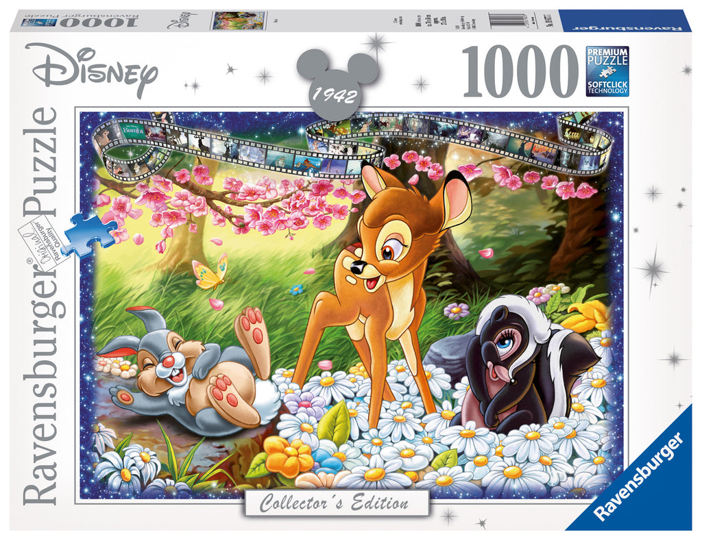 Ravensburger: Disney's Bambi - Collector's Edition (1000pc Jigsaw) Board Game