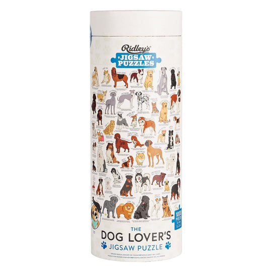 The Dog Lover's Jigsaw Puzzle (1000pc) Board Game