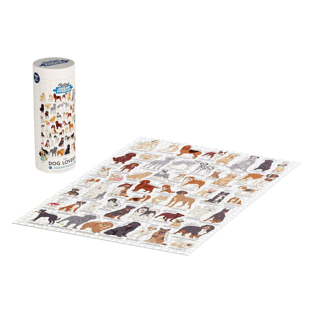 The Dog Lover's Jigsaw Puzzle (1000pc) Board Game