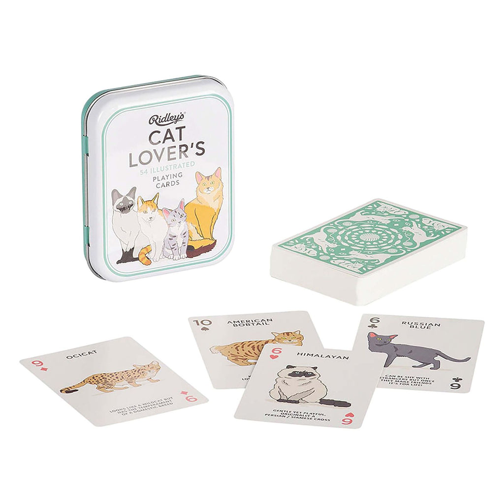Cat Lover's Playing Cards Board Game