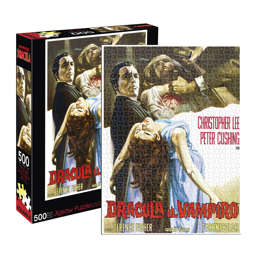 Hammer Horror - Dracula (500pc Jigsaw) Board Game