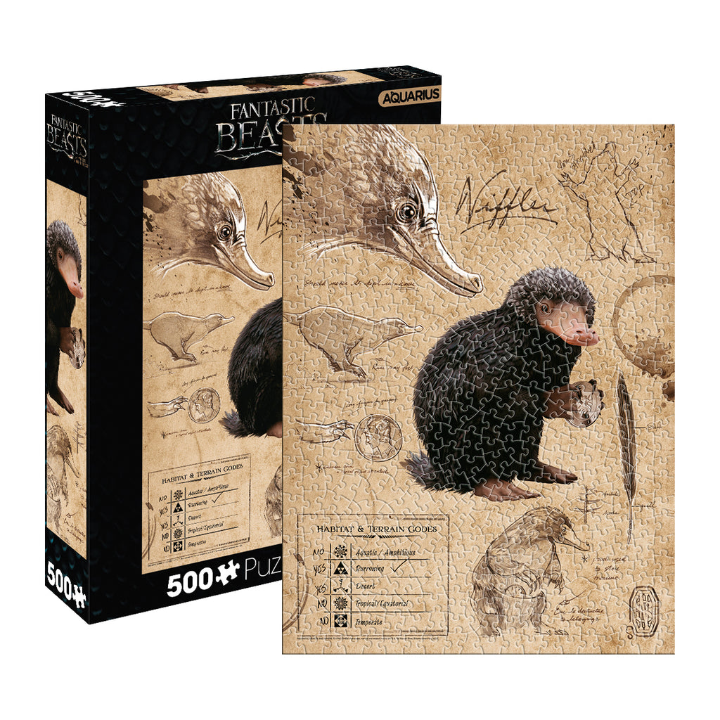 Fantastic Beasts - Niffler (500pc Jigsaw) Board Game