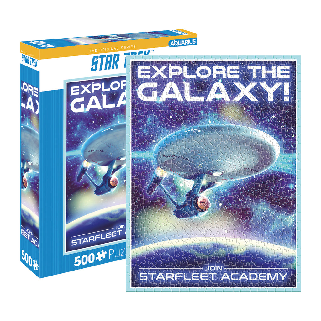 Star Trek - Explore the Galaxy! (500pc Jigsaw) Board Game