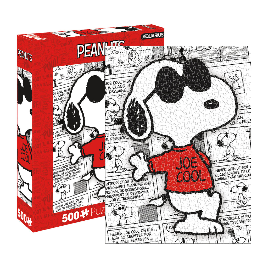 Peanuts - Joe Cool (500pc Jigsaw) Board Game