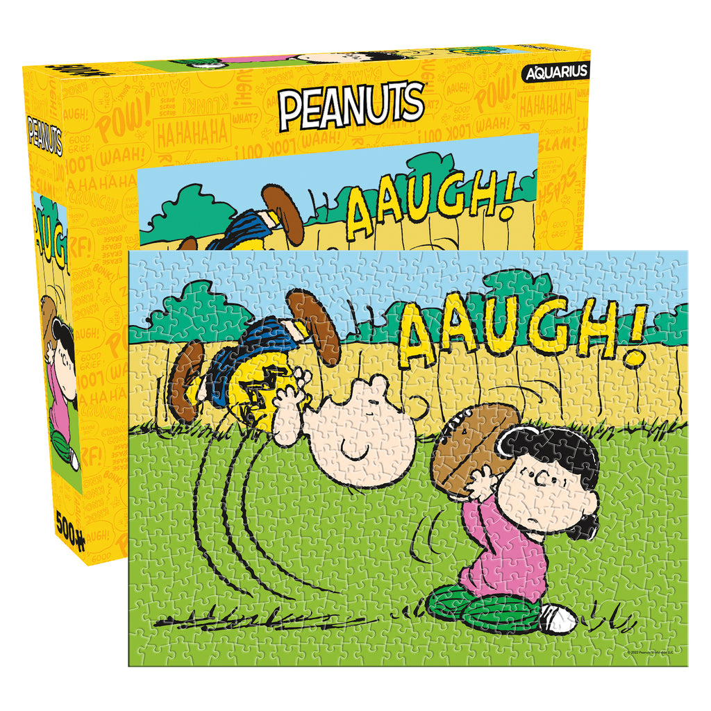 Peanuts: Playing Football (500pc Jigsaw) Board Game