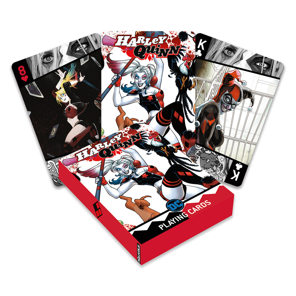 Harley Quinn Playing Cards Board Game