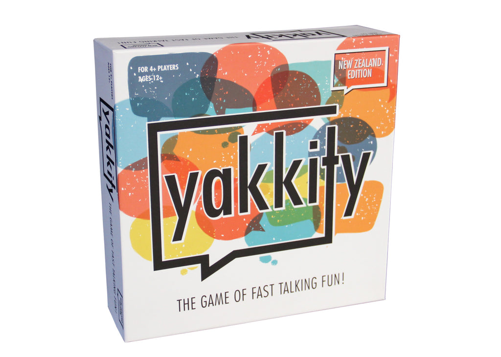 Yakkity: New Zealand Edition Board Game