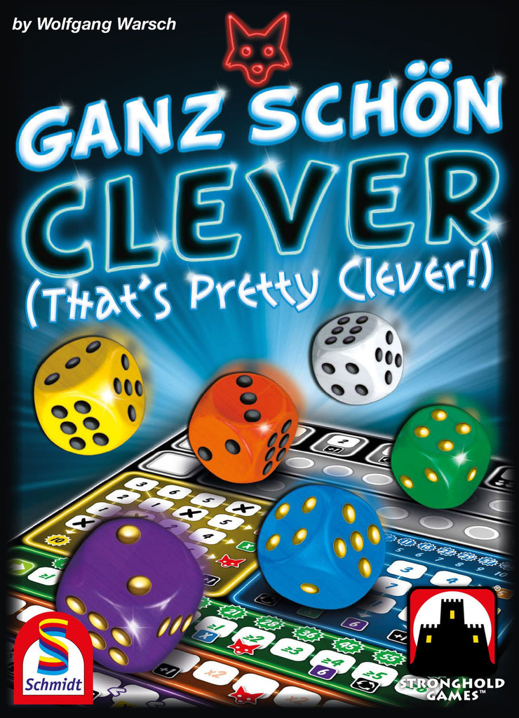That's Pretty Clever! (Ganz Schön Clever) Board Game