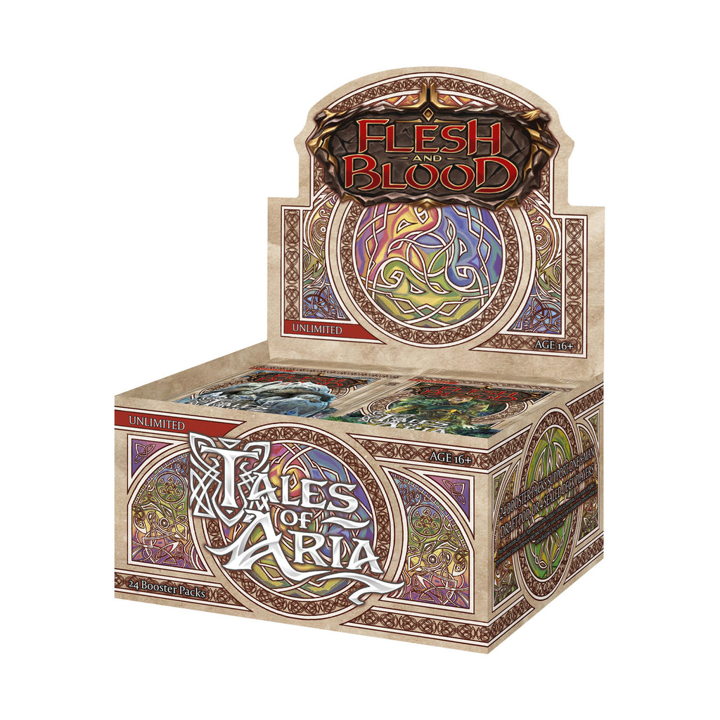 Flesh and Blood TCG: Tales of Aria Booster Box (Unlimited)