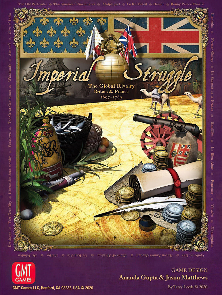 Imperial Struggle (Board Game)