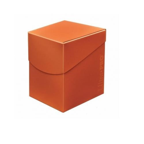 Ultra Pro: Eclipse Pro Deck Box 100+ - Pumpkin Orange