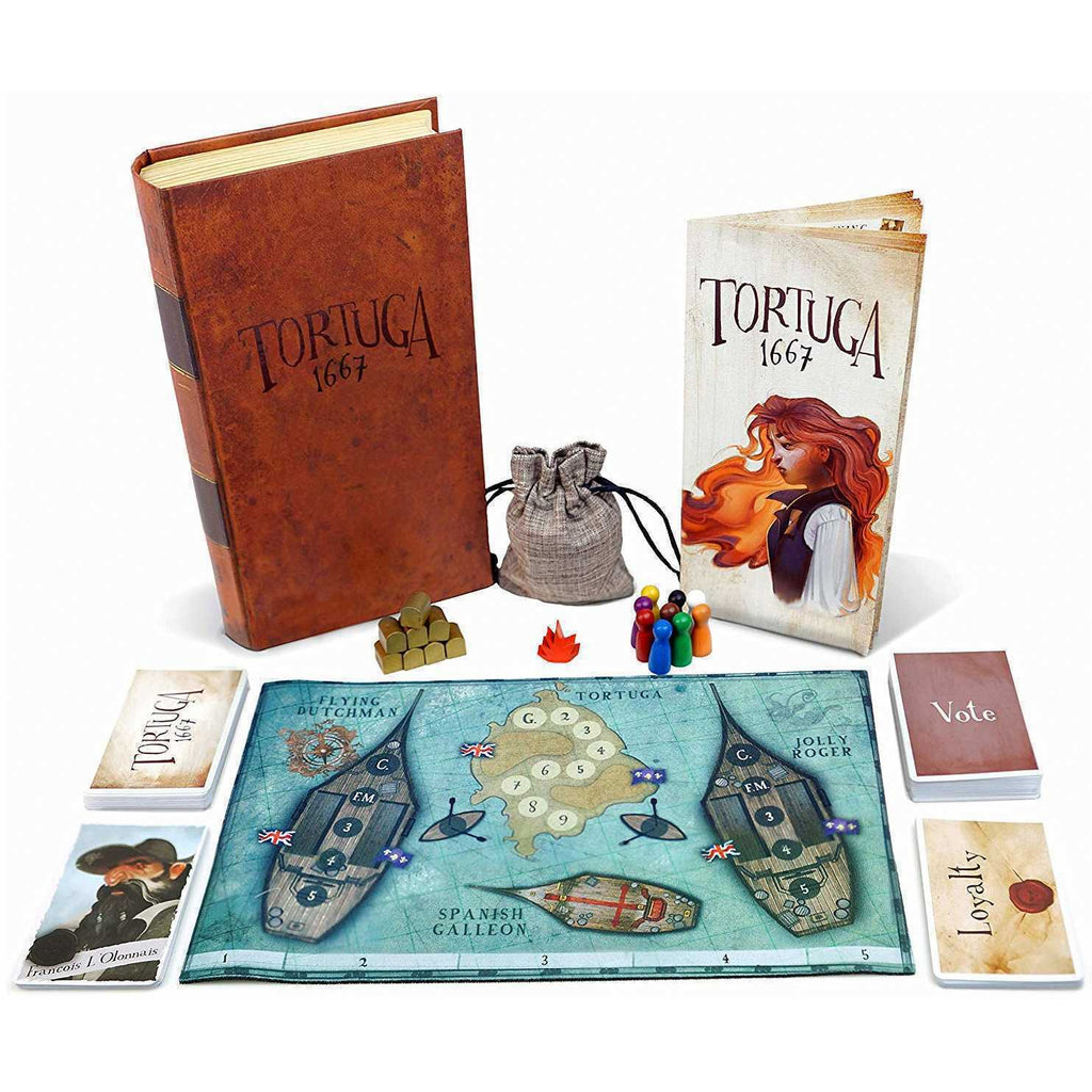 Tortuga 1667 (Board Game)
