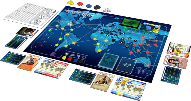 Pandemic Board Game Expansion: On the Brink