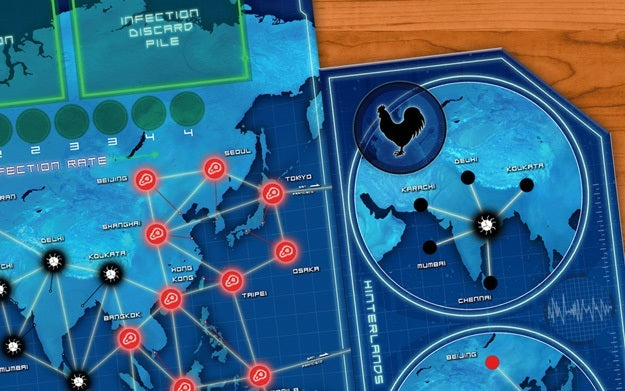 Pandemic Board Game Expansion: State of Emergency