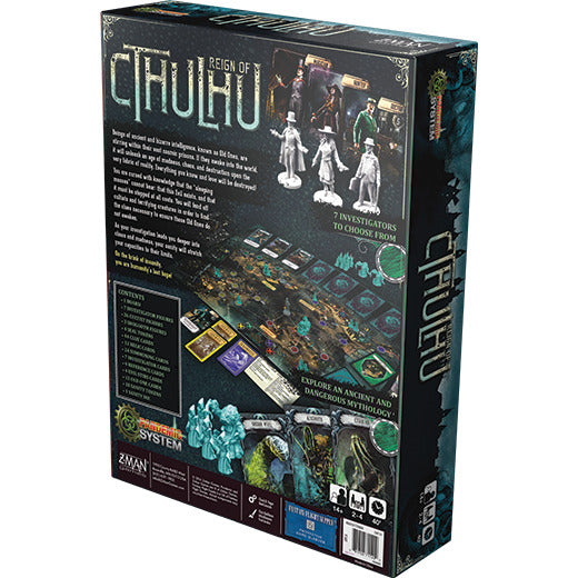 Pandemic: Reign of Cthulhu (Board Game)