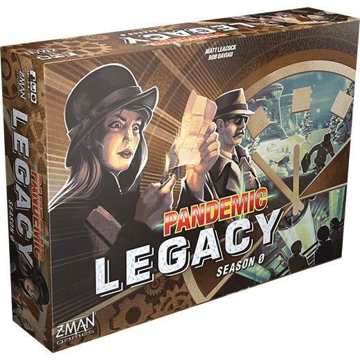 Pandemic Legacy - Season 0 (Board Game)