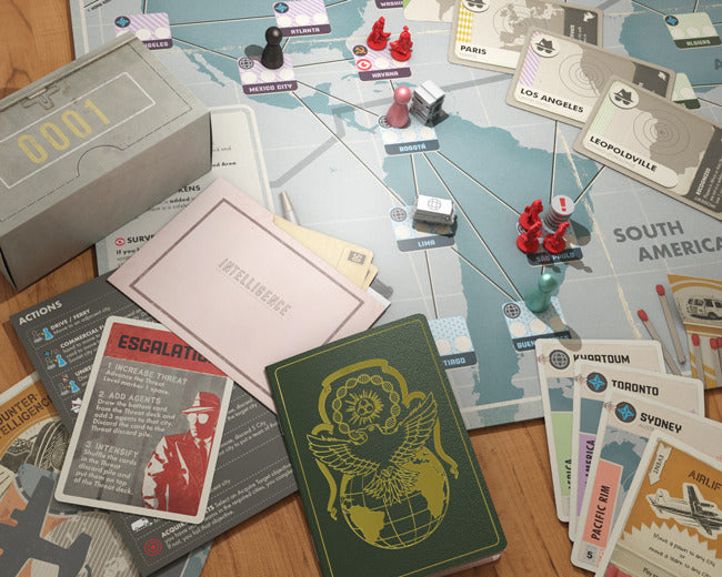 Pandemic Legacy - Season 0 (Board Game)