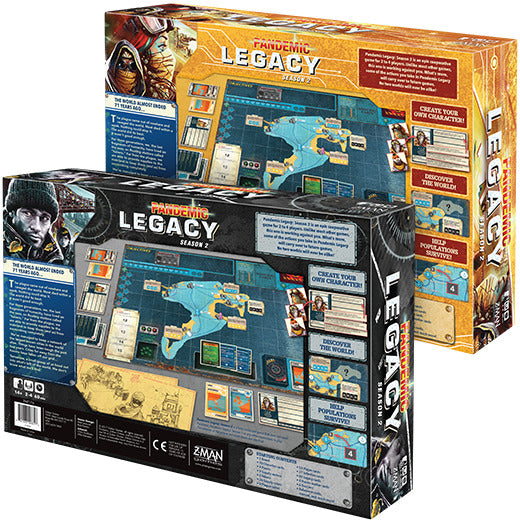 Pandemic Legacy: Season 2 (Yellow Edition) Board Game