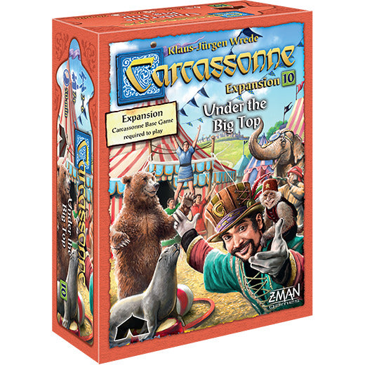 Carcassonne Board Game Expansion 10: Under the Big Top