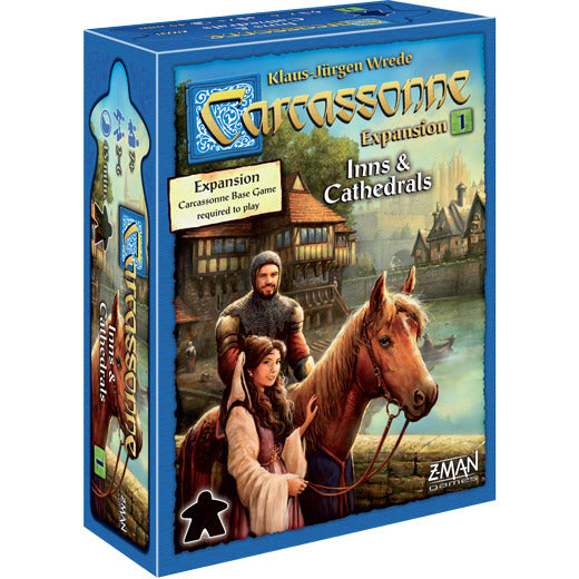 Carcassonne Board Game Expansion 1: Inns & Cathedrals