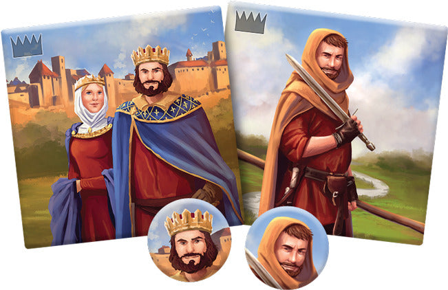 Carcassonne Board Game Expansion 6: Count, King & Robber