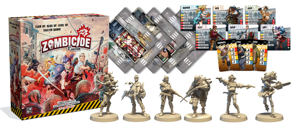 Zombicide 2nd Edition (Board Game)