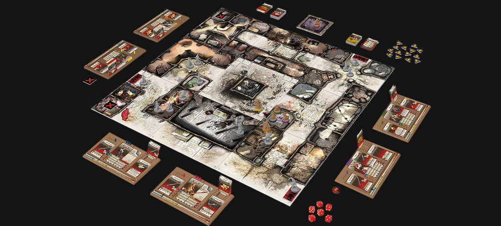 Zombicide: Black Plague (Board Game)