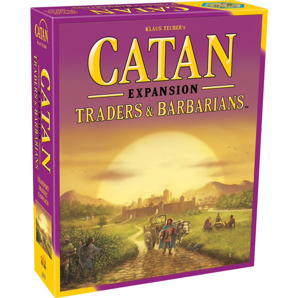 Catan: Traders & Barbarians Board Game Expansion
